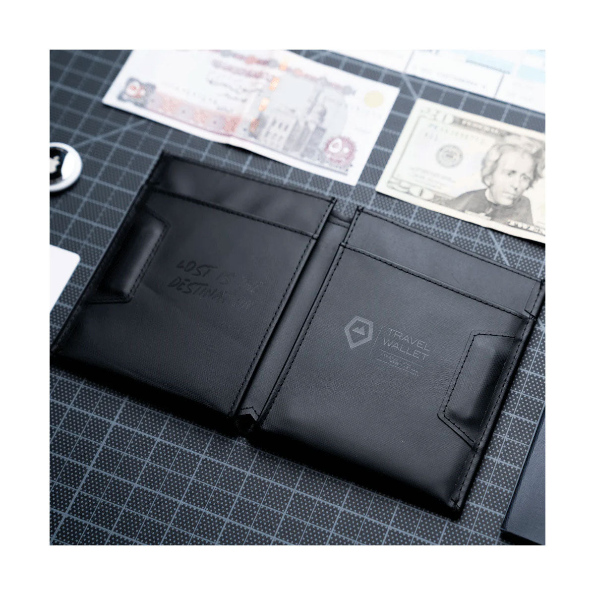 [PO] Wandrd : Travel Wallet (RFID)