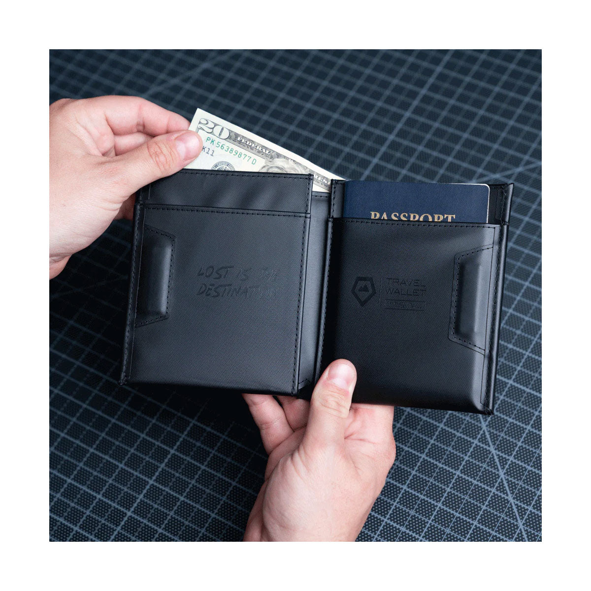 [PO] Wandrd : Travel Wallet (RFID)