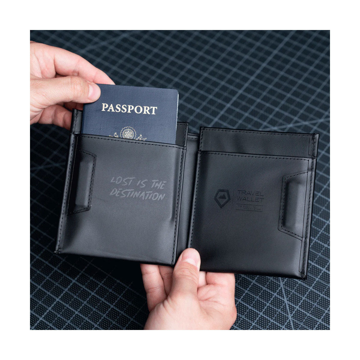 [PO] Wandrd : Travel Wallet (RFID)