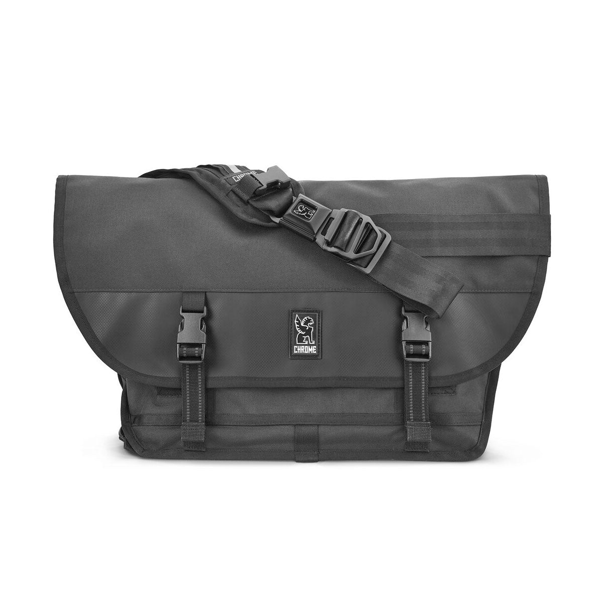 [PO] Chrome Industries : Citizen Messenger Bag : All Black