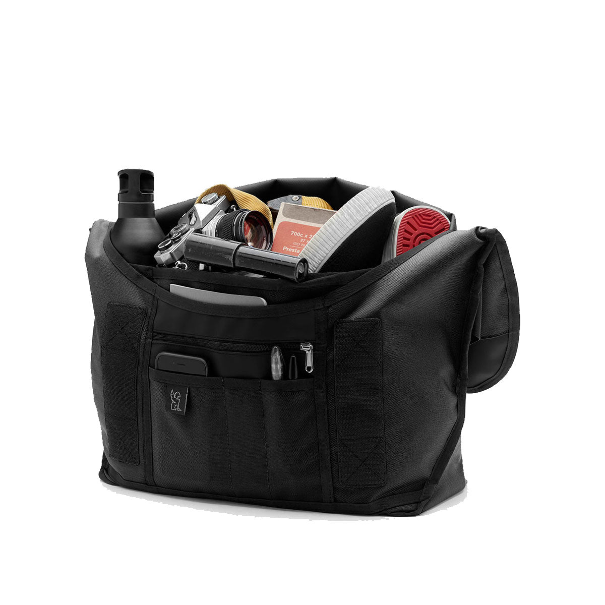 [PO] Chrome Industries : Citizen 24L Messenger Bag : All Black