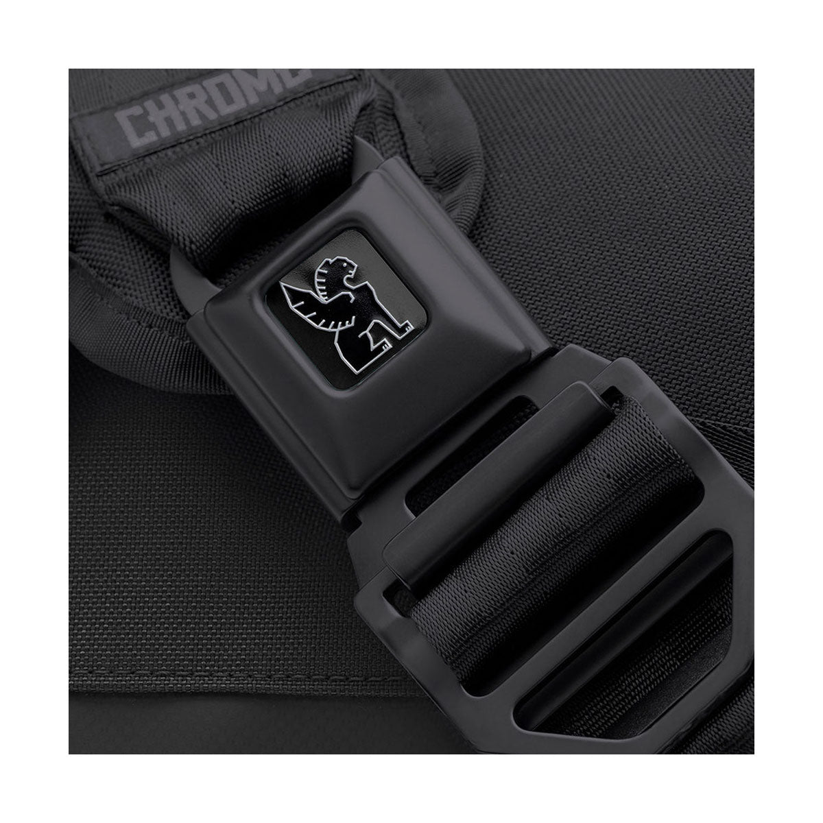 [PO] Chrome Industries : Citizen 24L Messenger Bag : All Black