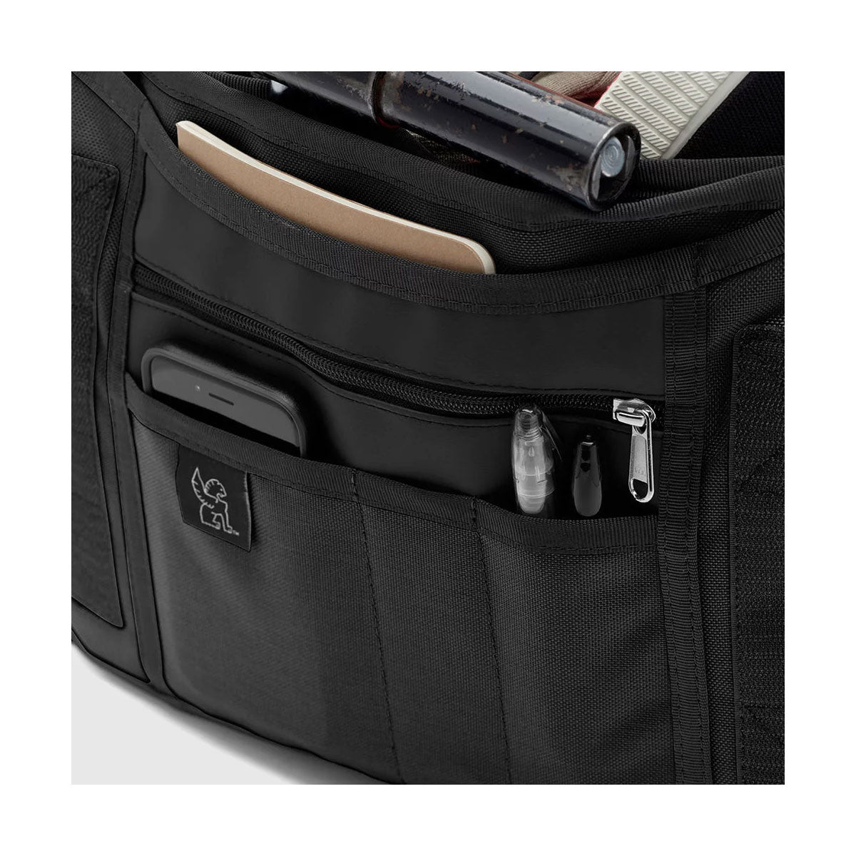 [PO] Chrome Industries : Citizen 24L Messenger Bag : All Black