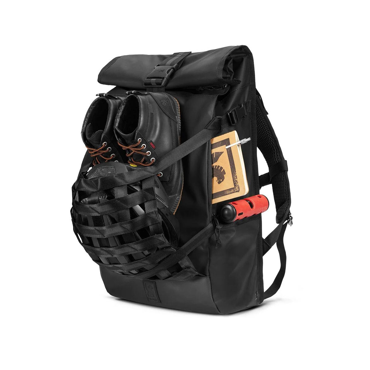 [PO] Chrome Industries : Barrage Freight 34L Pack : Black