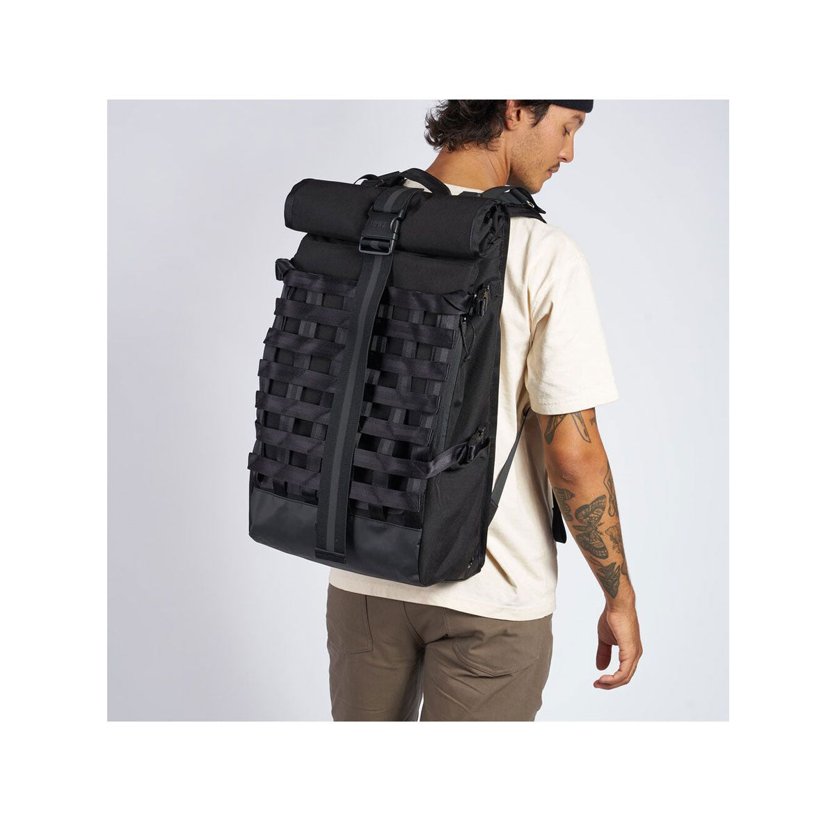 [PO] Chrome Industries : Barrage Freight 34L Pack : Black