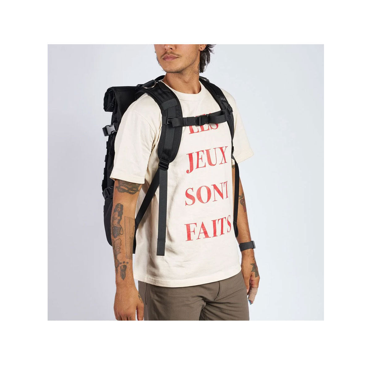 [PO] Chrome Industries : Barrage Freight 34L Pack : Black