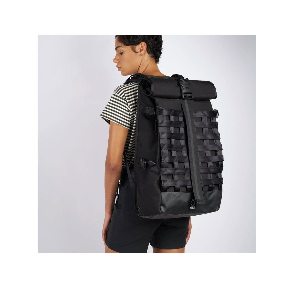 [PO] Chrome Industries : Barrage Freight 34L Pack : Black
