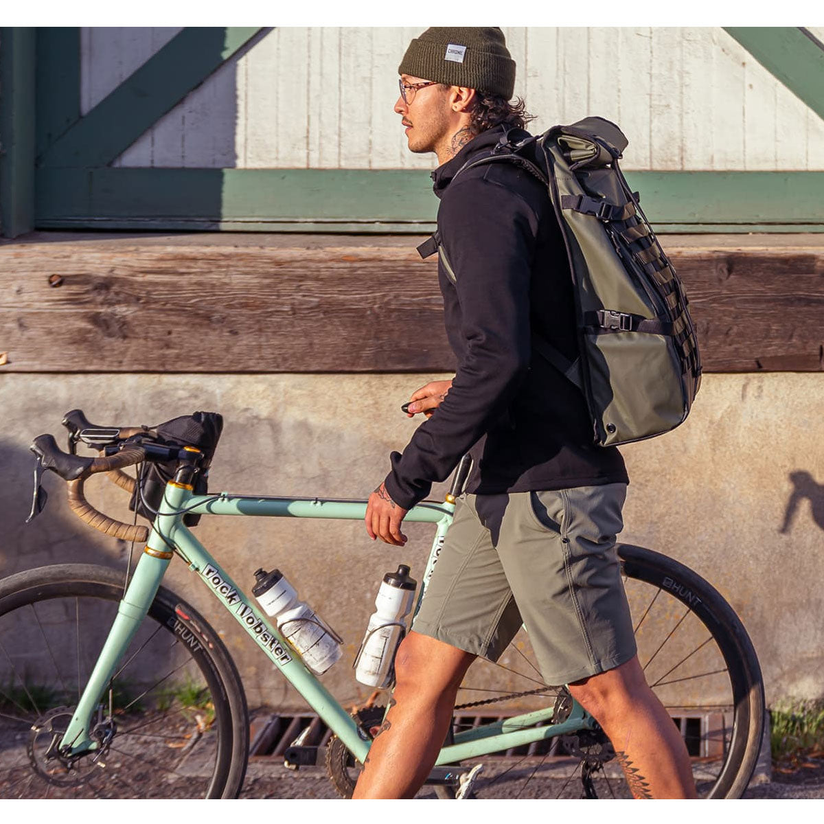 [PO] Chrome Industries : Barrage Freight 34L Pack : Black