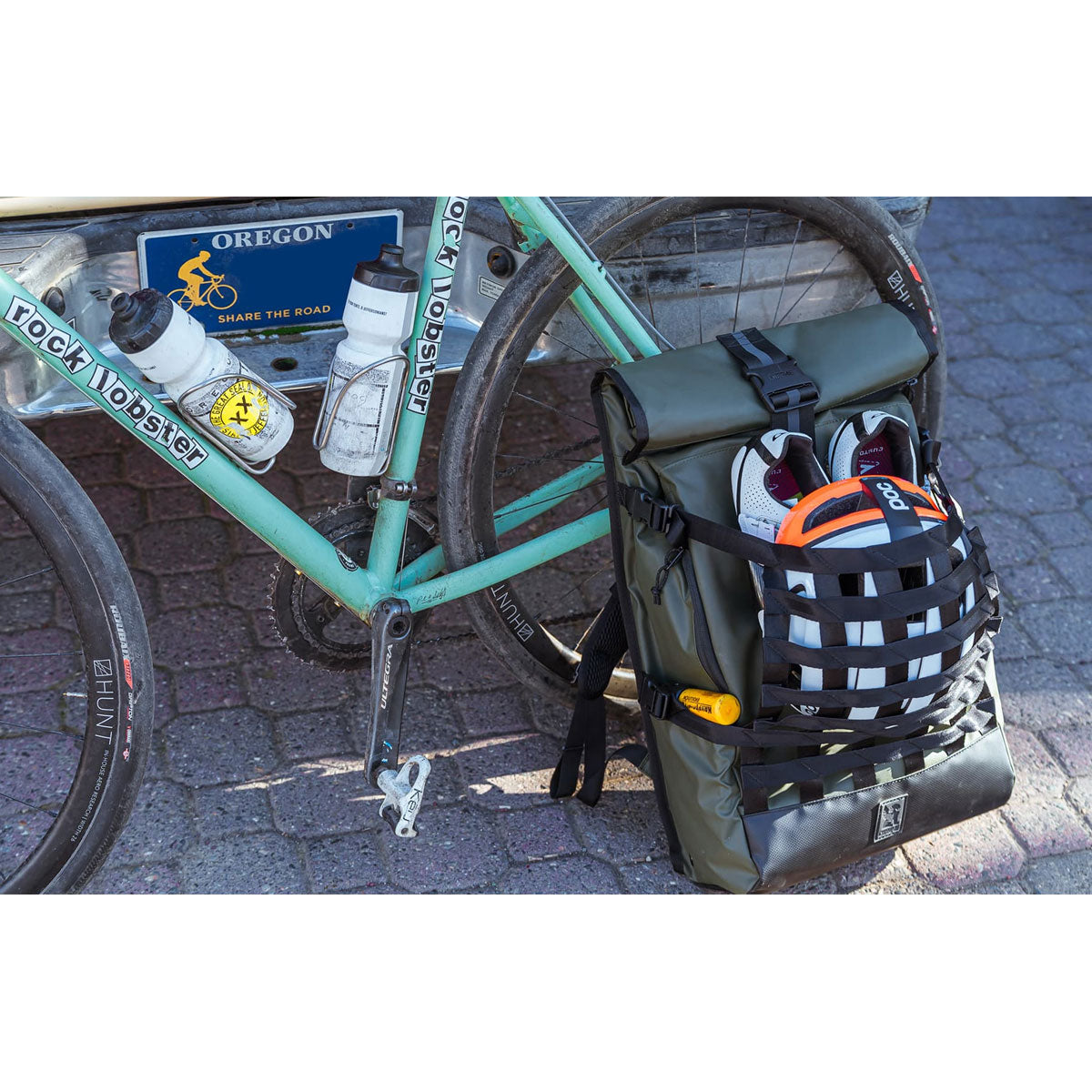 [PO] Chrome Industries : Barrage Freight 34L Pack : Black