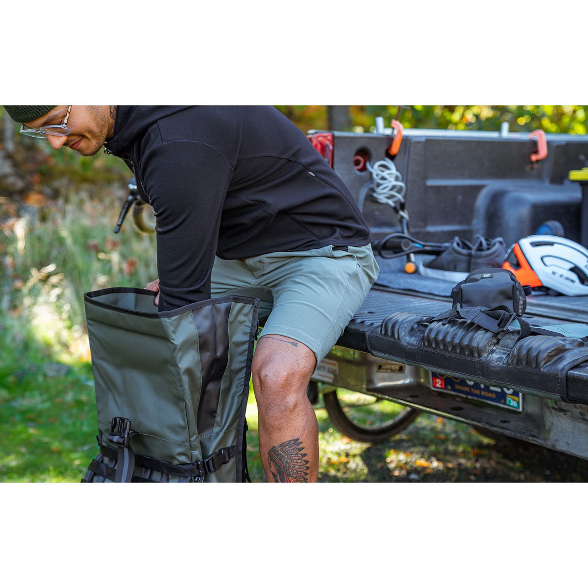 [PO] Chrome Industries : Barrage Freight 34L Pack : Black