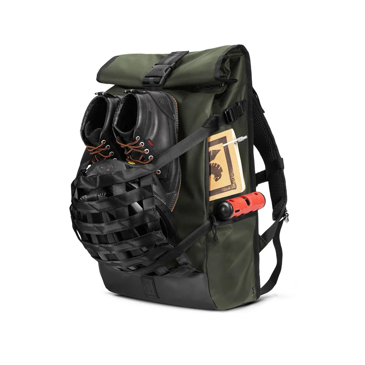 [PO] Chrome Industries : Barrage Freight 34L Pack : Black