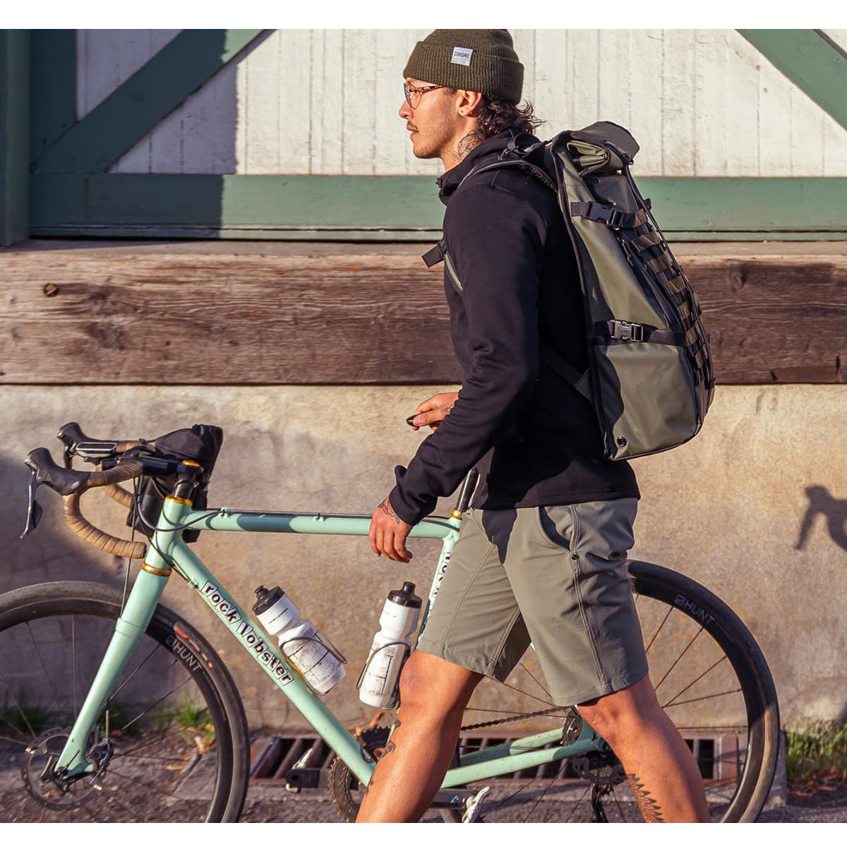 [PO] Chrome Industries : Barrage Freight 34L Pack : Black
