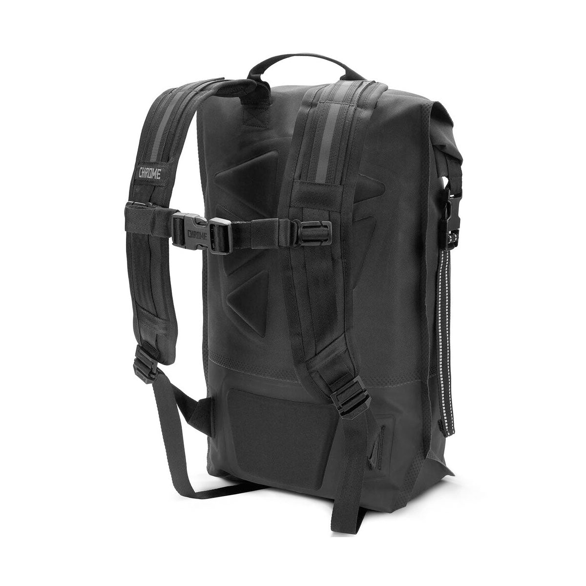 [PO] Chrome Industries : Urban Ex 2.0 Rolltop 20L Backpack : Black