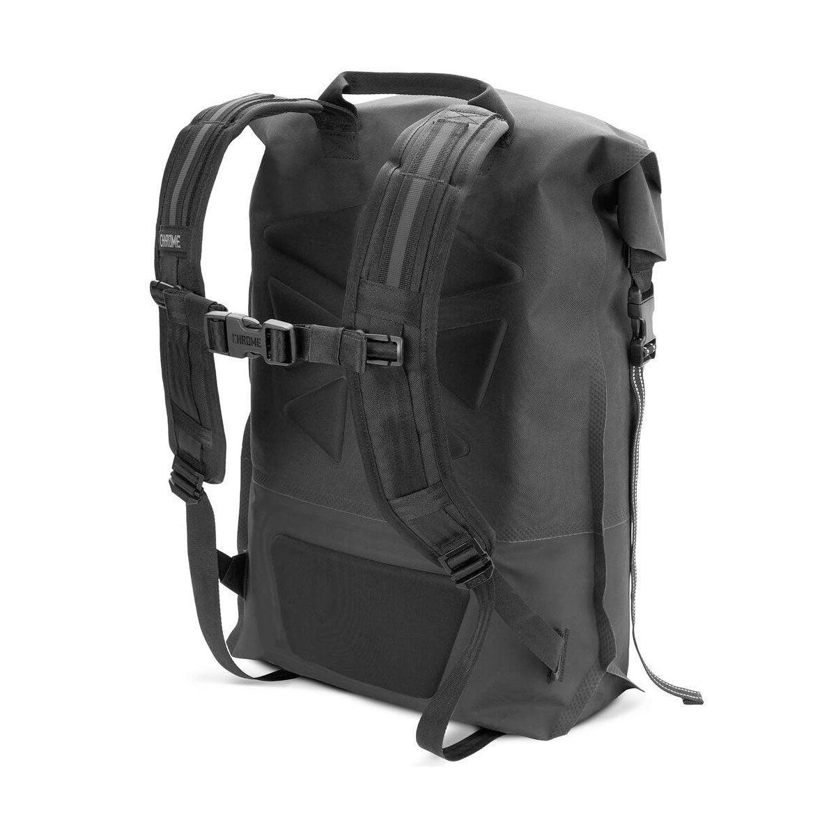 Chrome Industries : Urban Ex 2.0 Rolltop 30L Backpack : Black