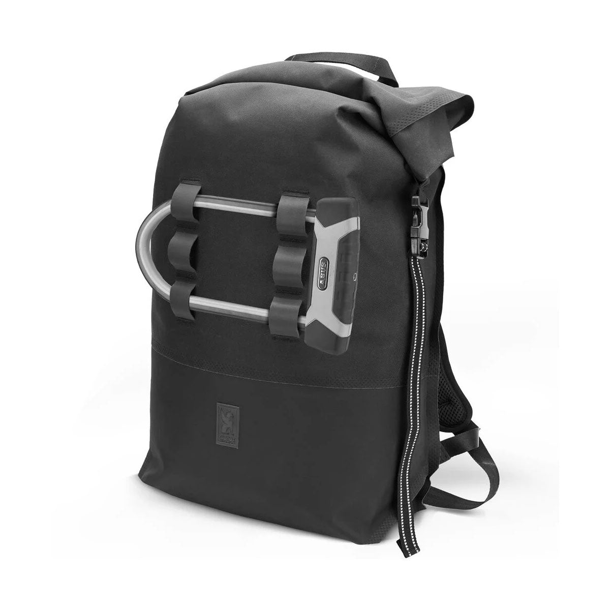 Chrome Industries : Urban Ex 2.0 Rolltop 30L Backpack : Black