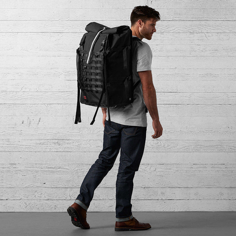Chrome Industries | Barrage Pro Backpack | The Bag Creature