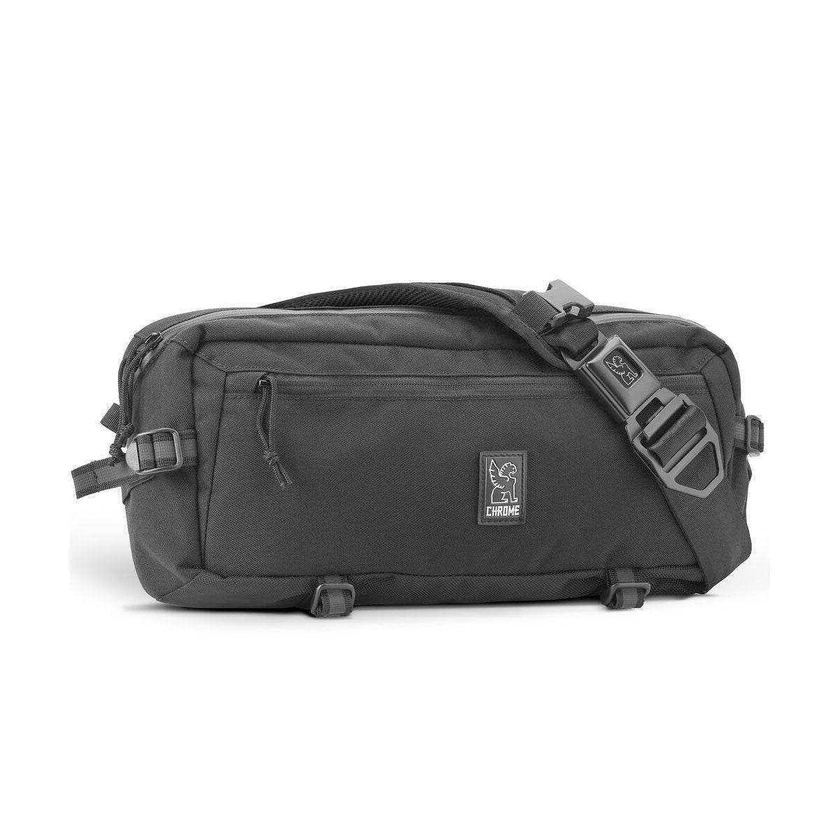 Chrome Industries : Kadet Sling Bag : Black/Aluminium