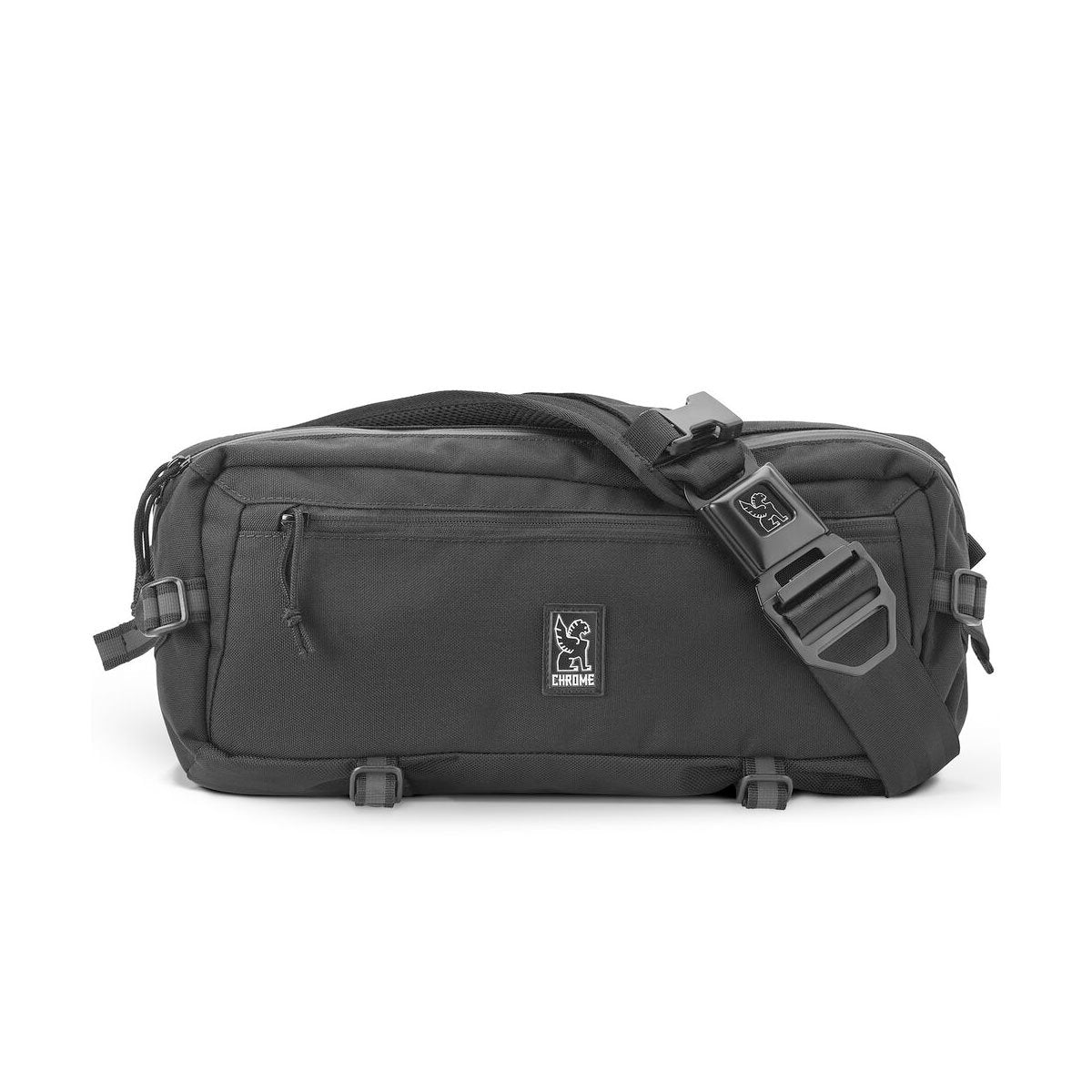 Chrome Industries : Kadet Sling Bag : Black/Aluminium