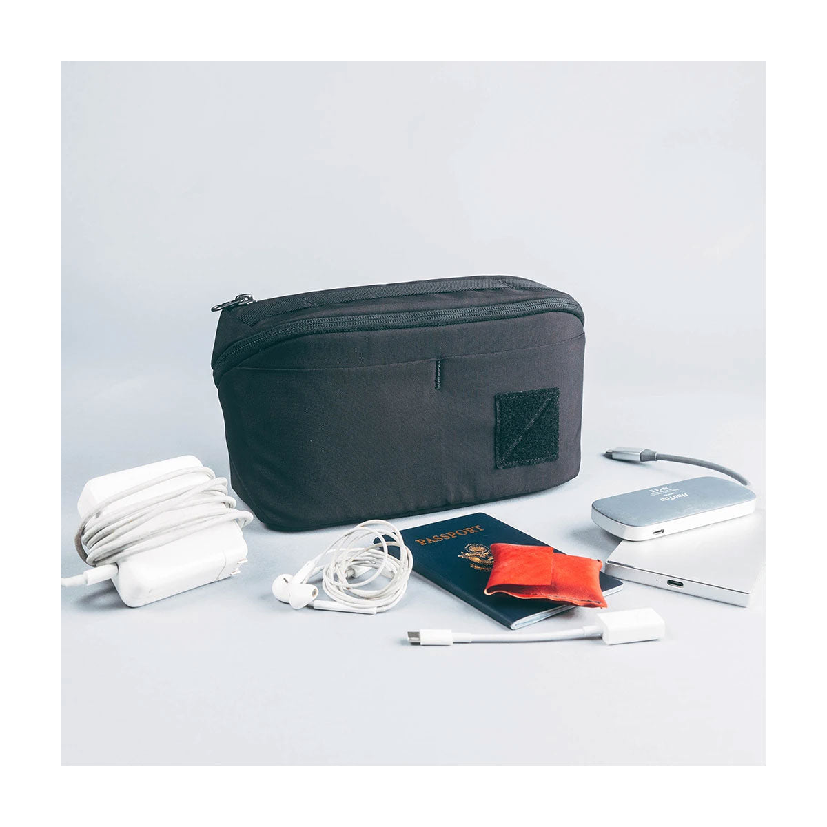 EVERGOODS : Civic Access Pouch 2L : Solution Dyed Black
