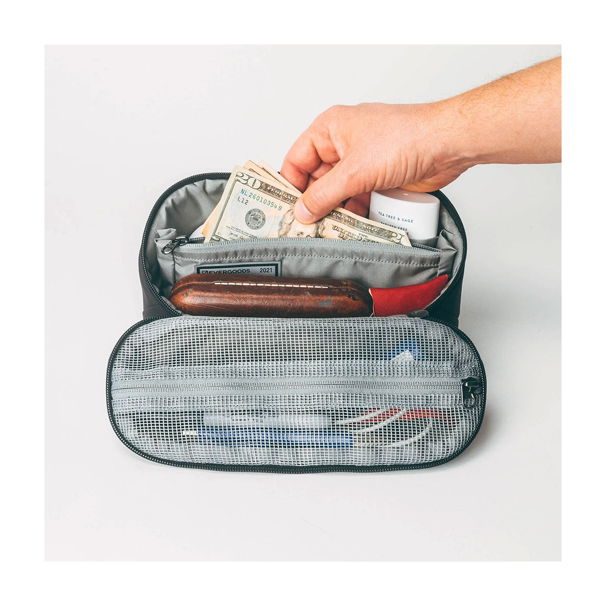 [PO] EVERGOODS : Civic Access Pouch 2L : Solution Dyed Black