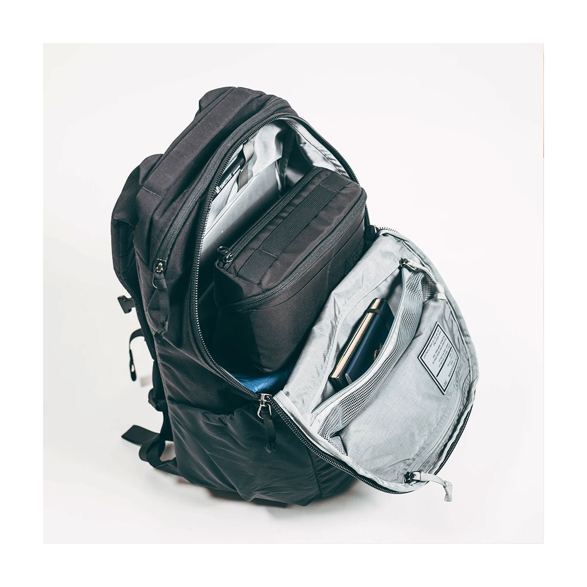 [PO] EVERGOODS : Civic Access Pouch 2L : Solution Dyed Black
