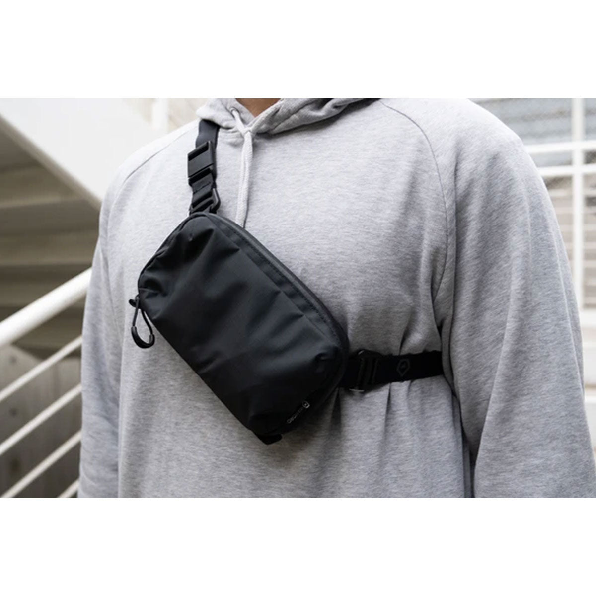 [PO] Wandrd : Tech Pouch Large : Black