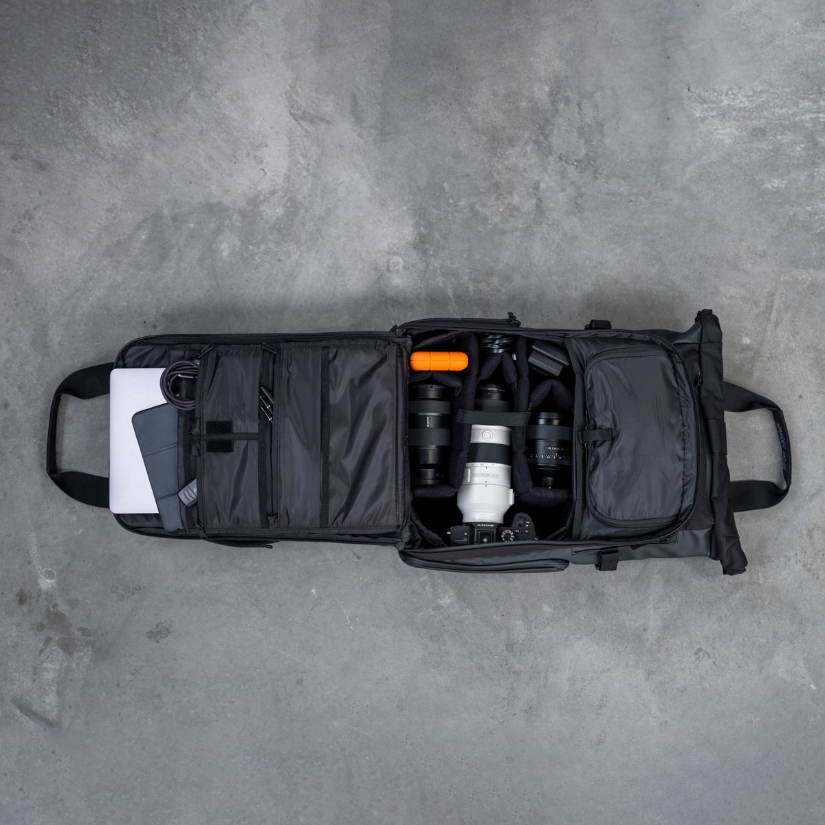 Wandrd : PRVKE 21L / 31L : Black V2
