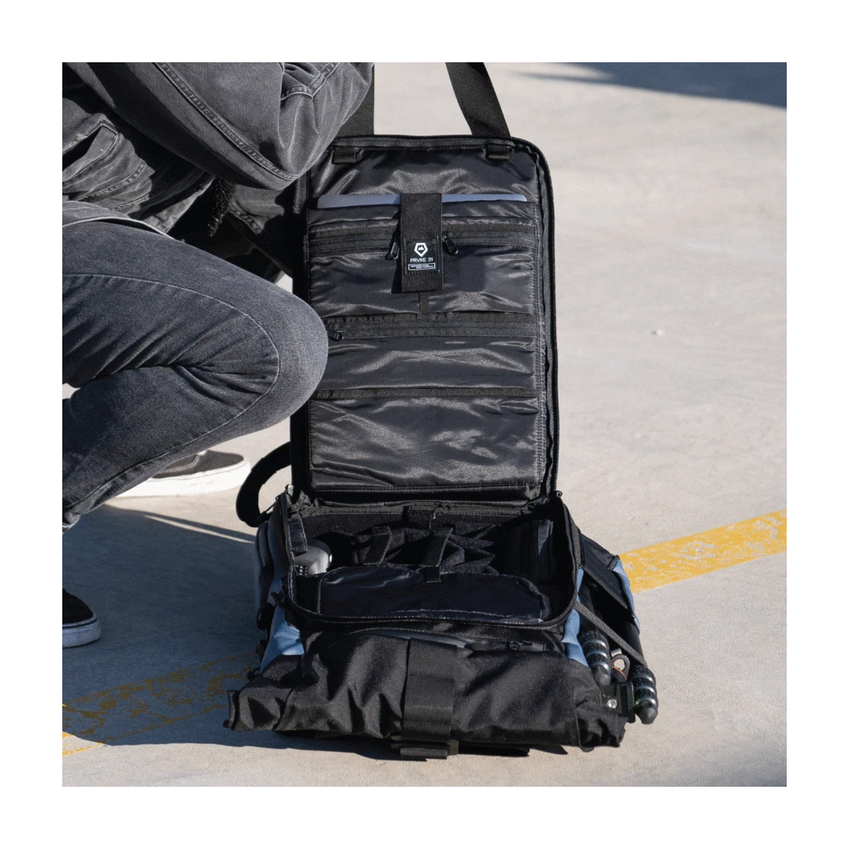 Wandrd : PRVKE 21L / 31L : Black V2