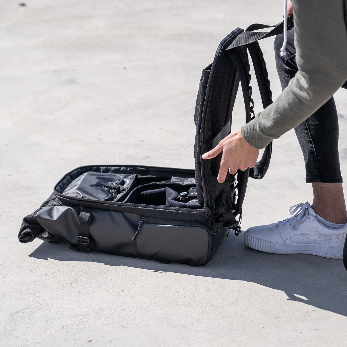Wandrd : PRVKE 21L / 31L : Black V2