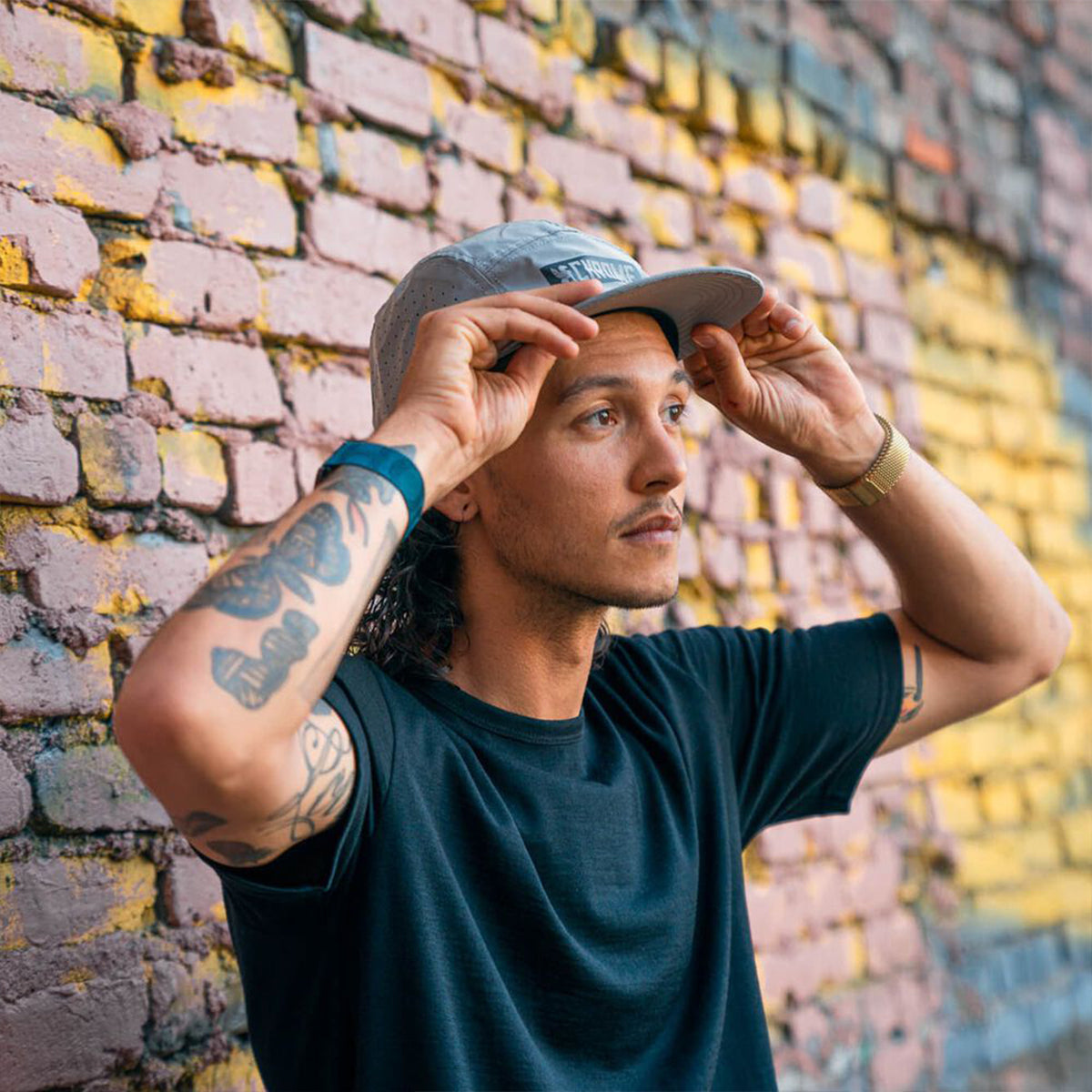 Chrome Industries : 5-Panel Hat : Reflective