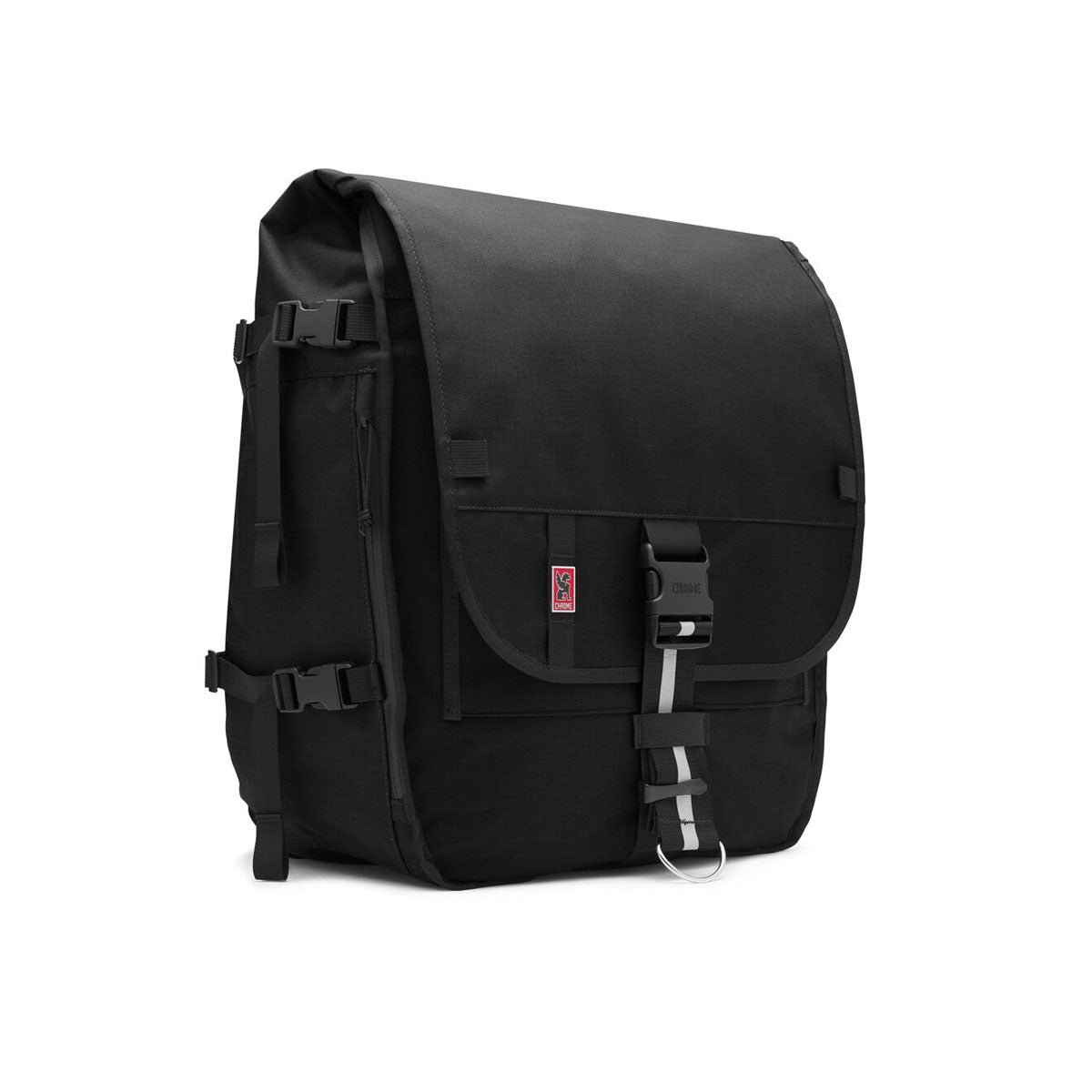 [PO] Chrome Industries : Warsaw 2.0 Messenger Backpack : Black