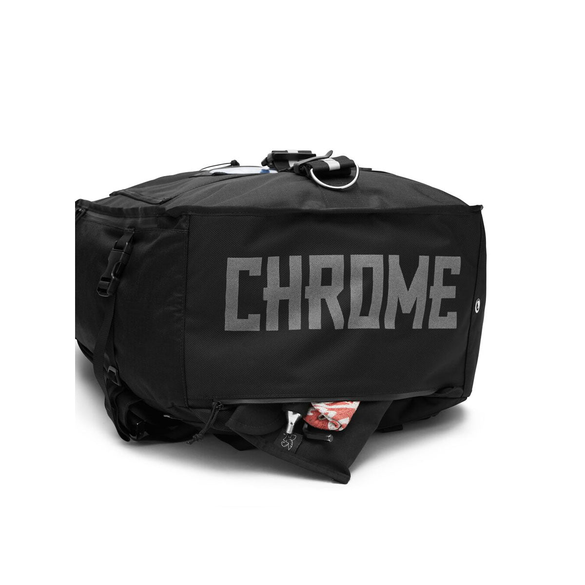 [PO] Chrome Industries : Warsaw 2.0 Messenger Backpack : Black