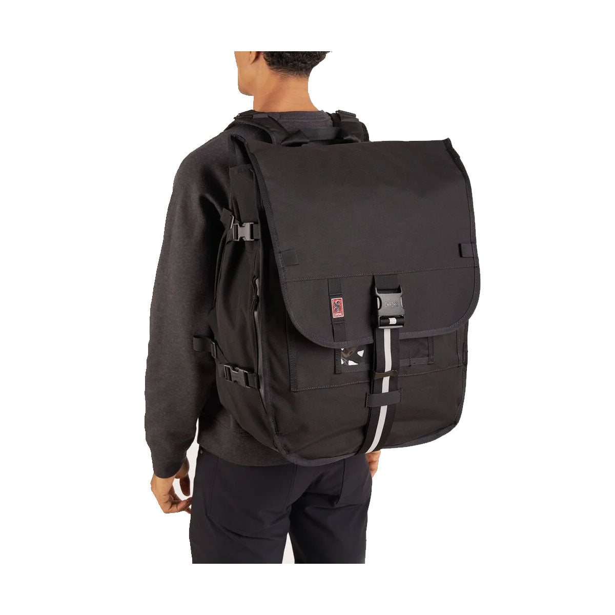 [PO] Chrome Industries : Warsaw 2.0 Messenger Backpack : Black