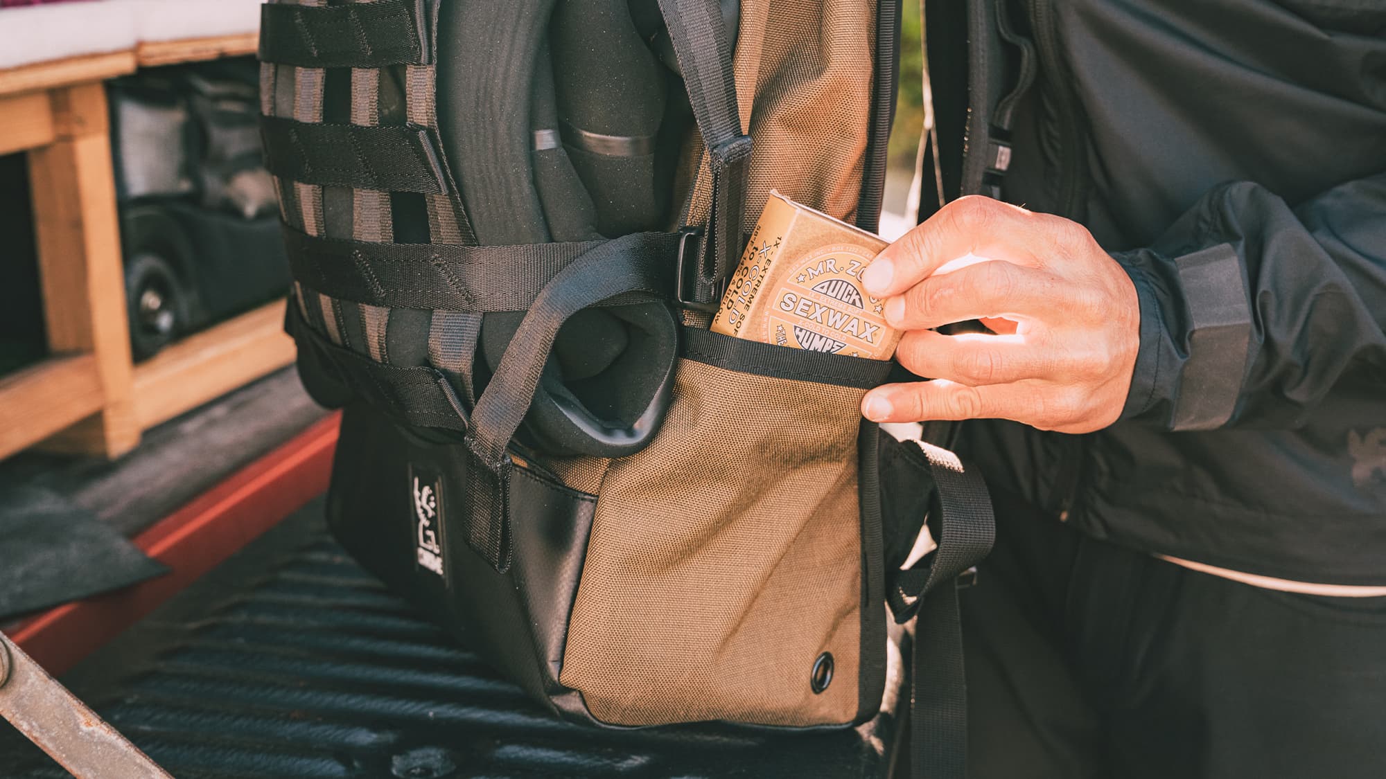 [PO] Chrome Industries : Barrage Cargo Bag : BLCKCHRM 22X