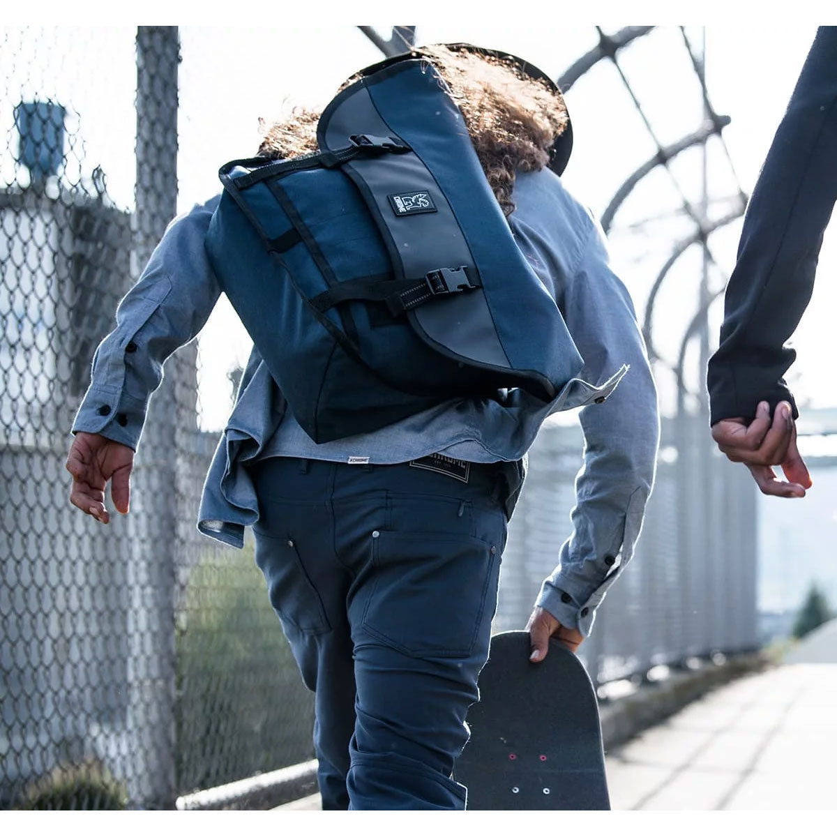 [PO] Chrome Industries : Citizen 24L Messenger Bag : All Black