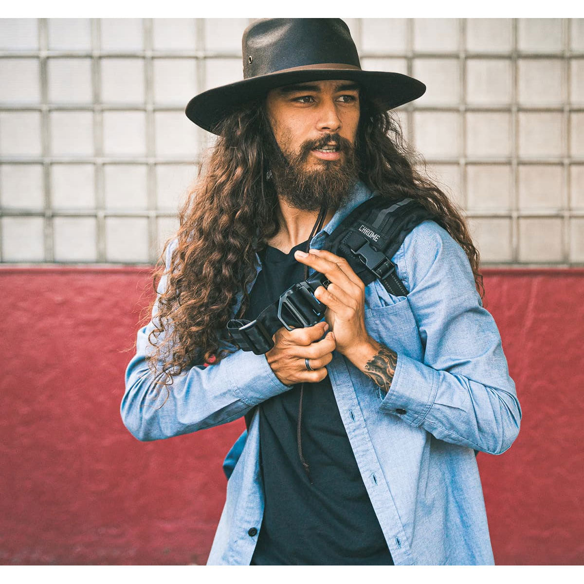 [PO] Chrome Industries : Citizen 24L Messenger Bag : All Black