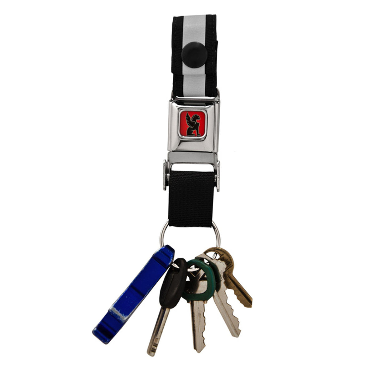 Chrome Industries : Mini Buckle Key Chain : Silver (NA)