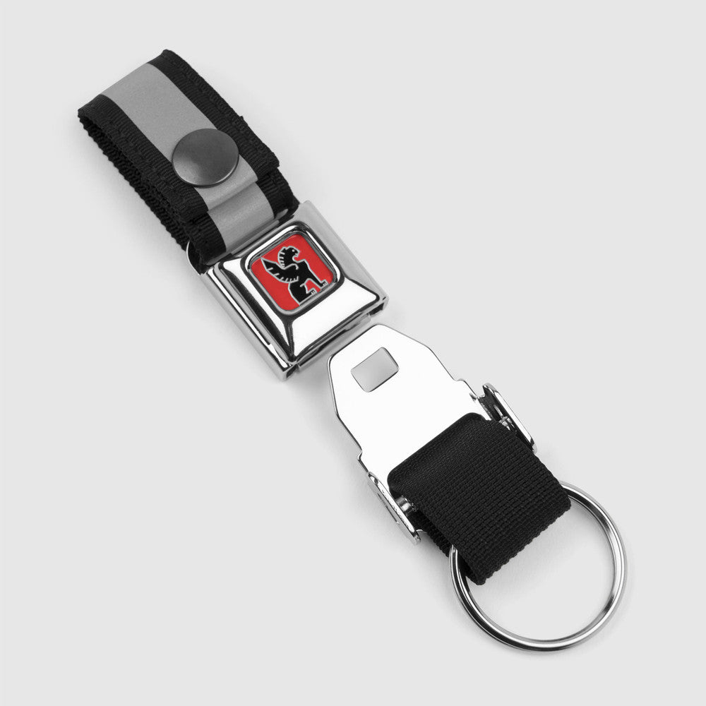 Chrome Industries : Mini Buckle Key Chain : Silver (NA)