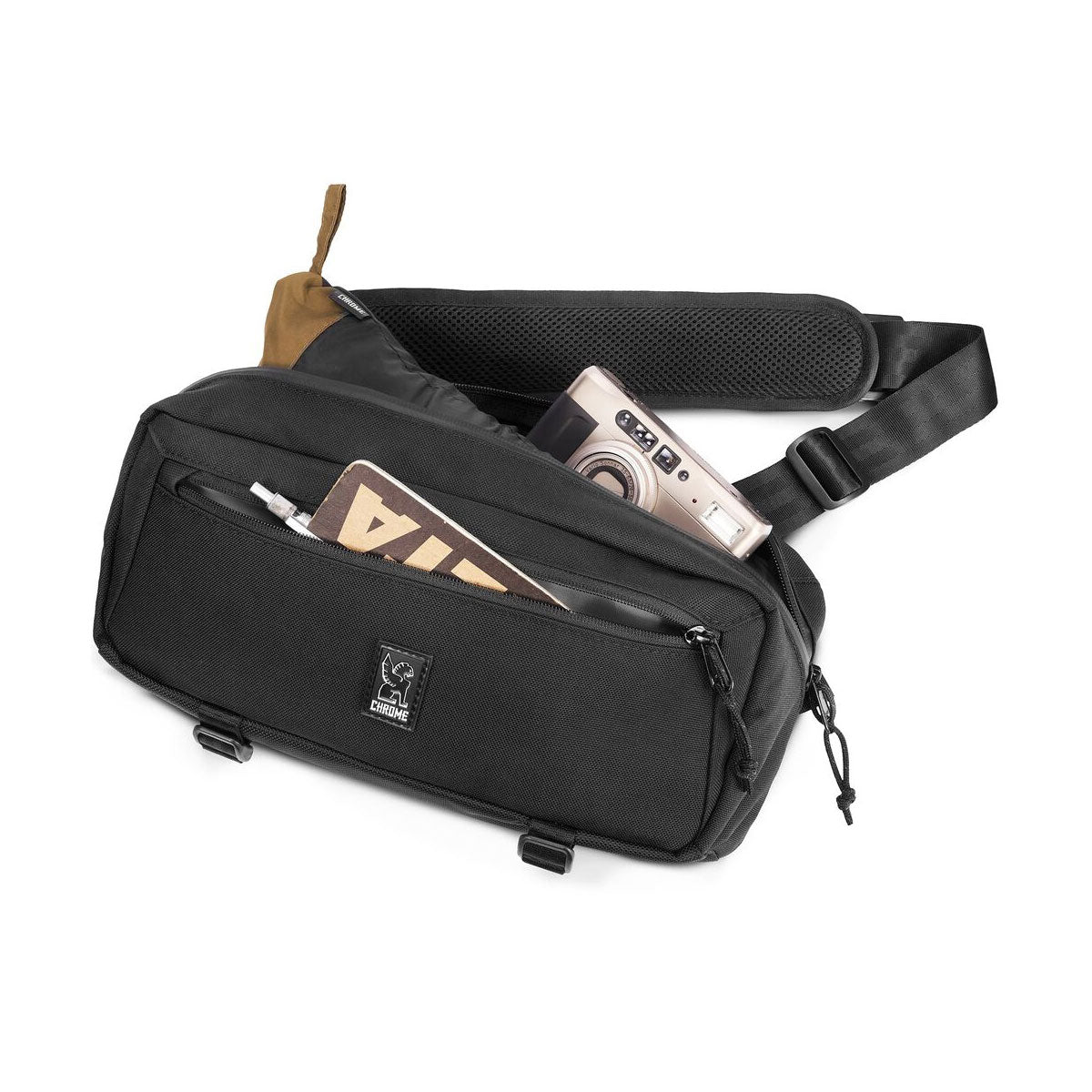 [PO] Chrome Industries : Mini Kadet Sling Bag : Black