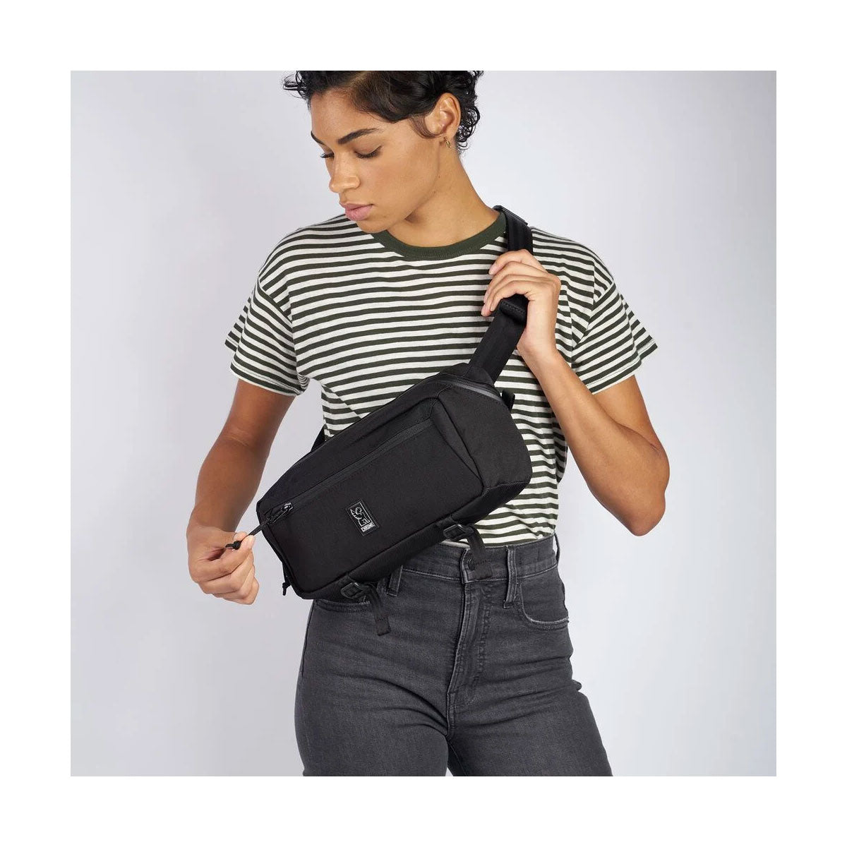 [PO] Chrome Industries : Mini Kadet Sling Bag : Black