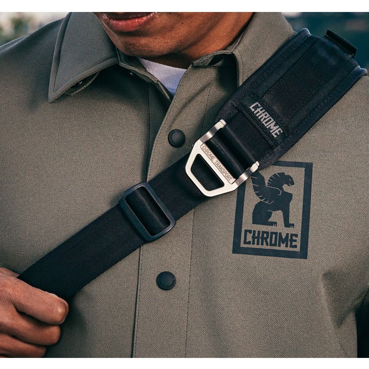 [PO] Chrome Industries : Mini Kadet Sling Bag : Black