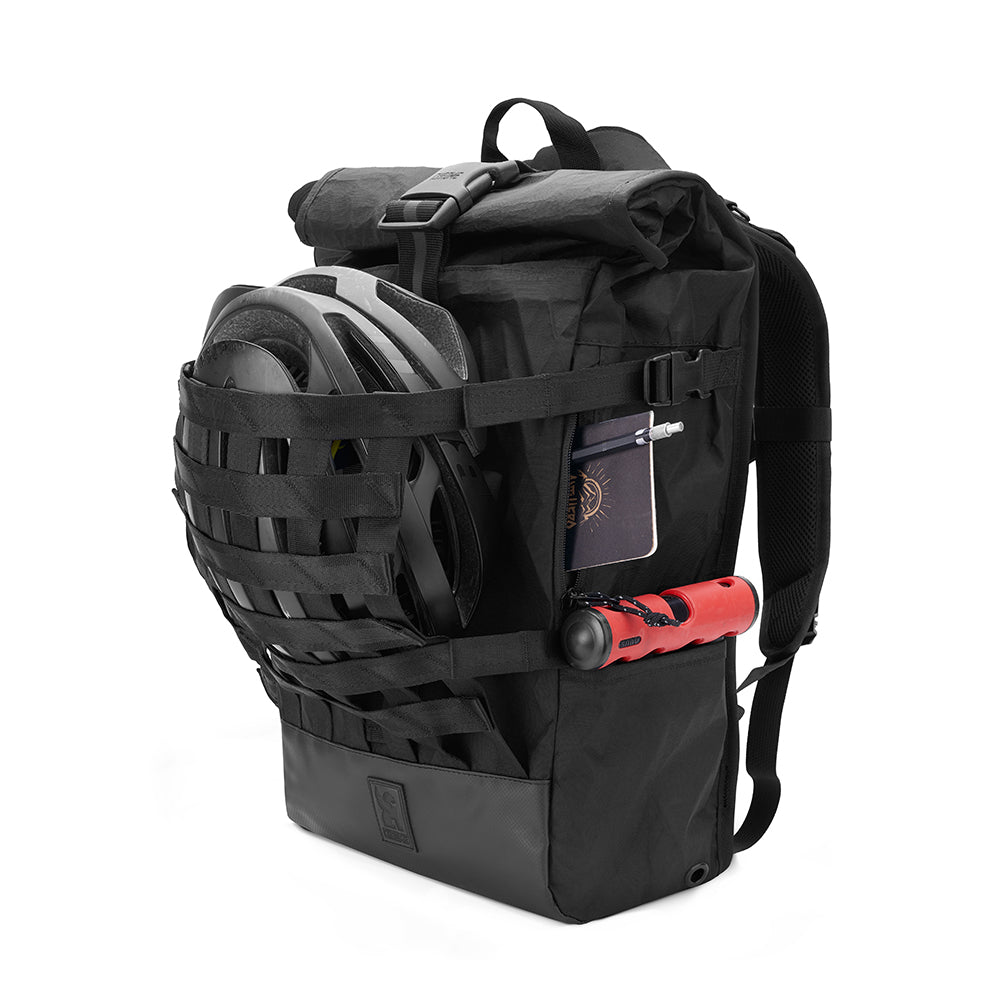 [PO] Chrome Industries : Barrage Cargo Bag : BLCKCHRM 22X