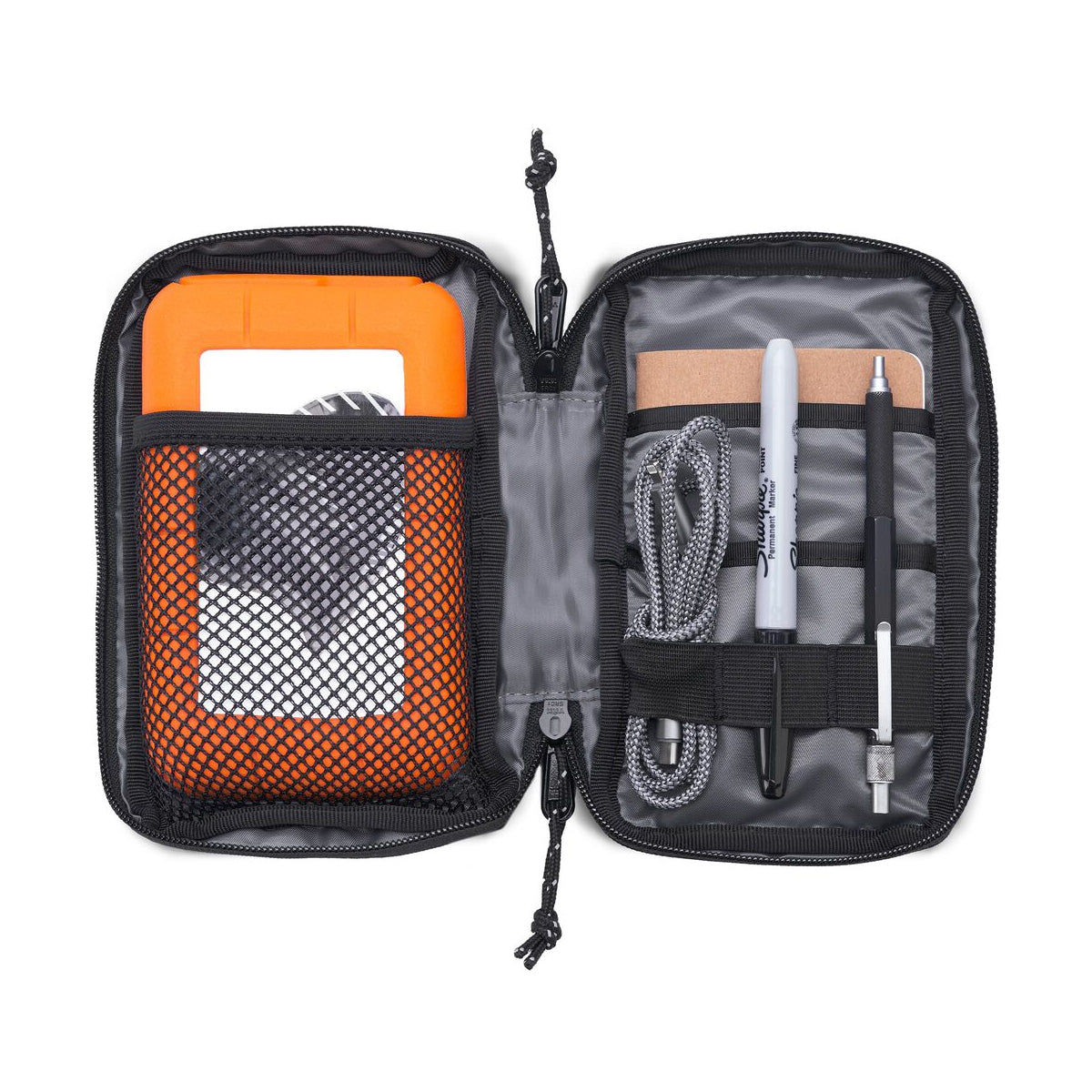 Chrome Industries : Tech Accessory Pouch : Black