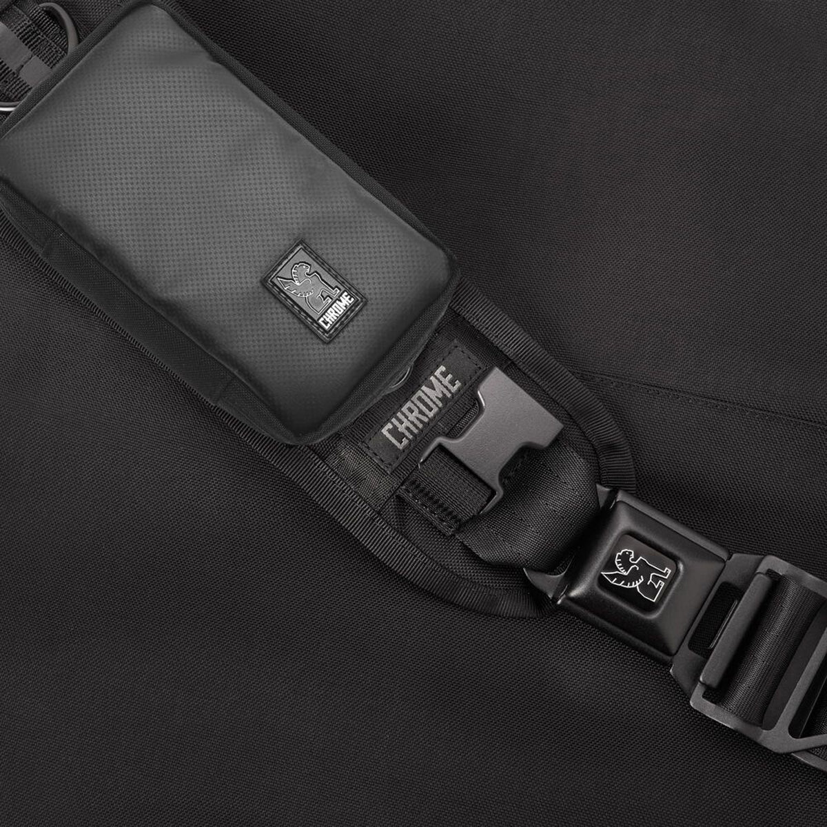 Chrome Industries : Tech Accessory Pouch : Black