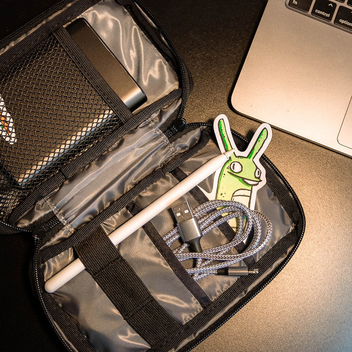 Chrome Industries : Tech Accessory Pouch : Black