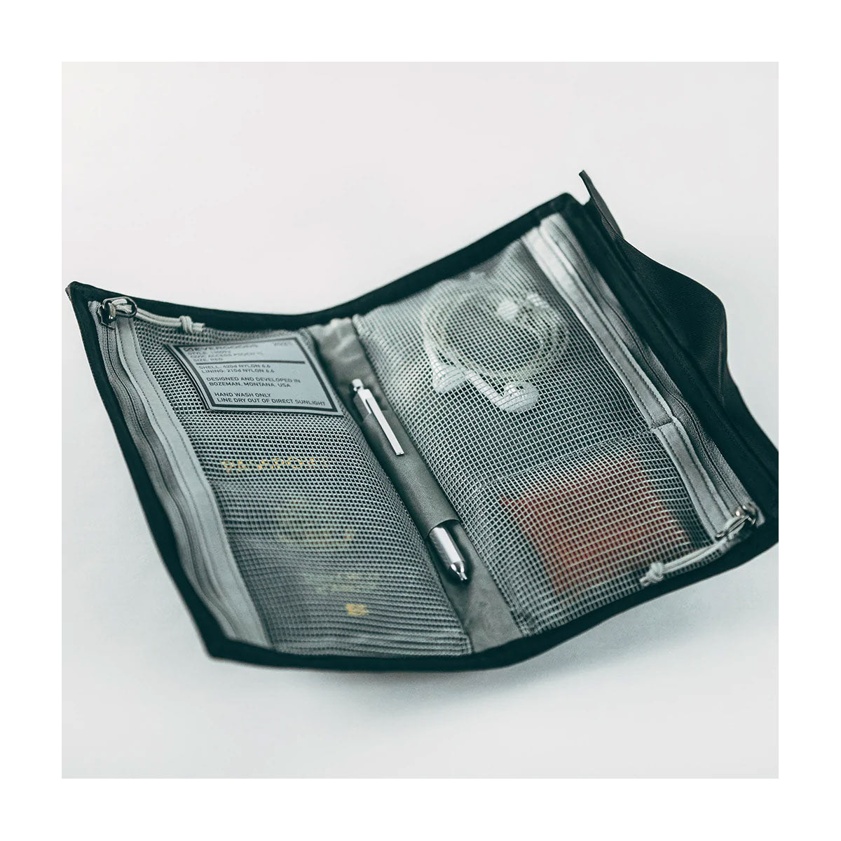 EVERGOODS : Civic Access Pouch 1L : Solution Dyed Black