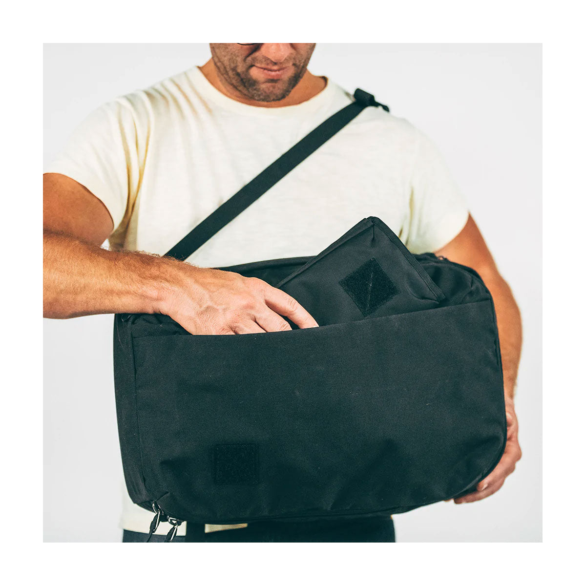 EVERGOODS : Civic Access Pouch 1L : Solution Dyed Black