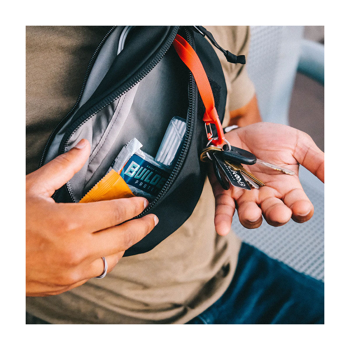 EVERGOODS : Civic Access Sling 2L