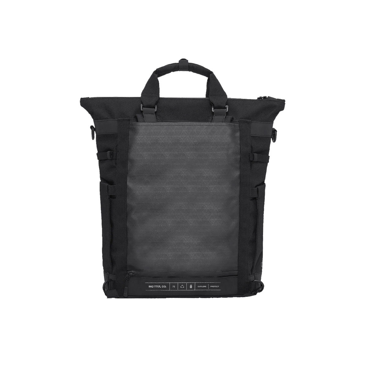 [PO] Groundtruth : RIKR 17L Technical Tote : Black