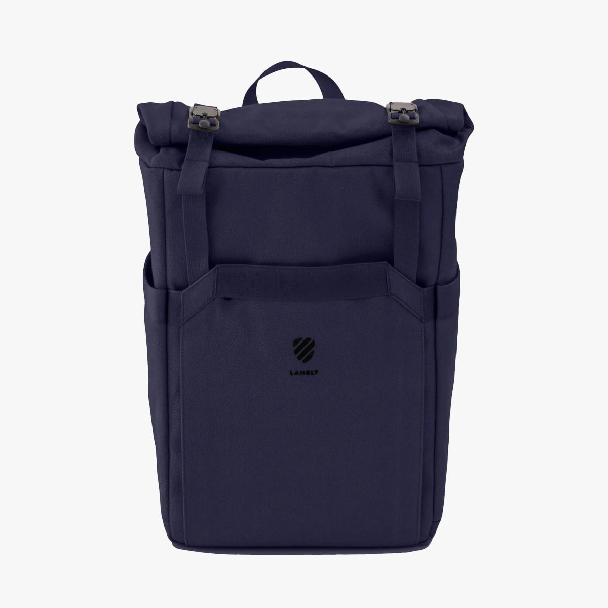 Langly : Weekender Backpack With Camera Cube : Navy